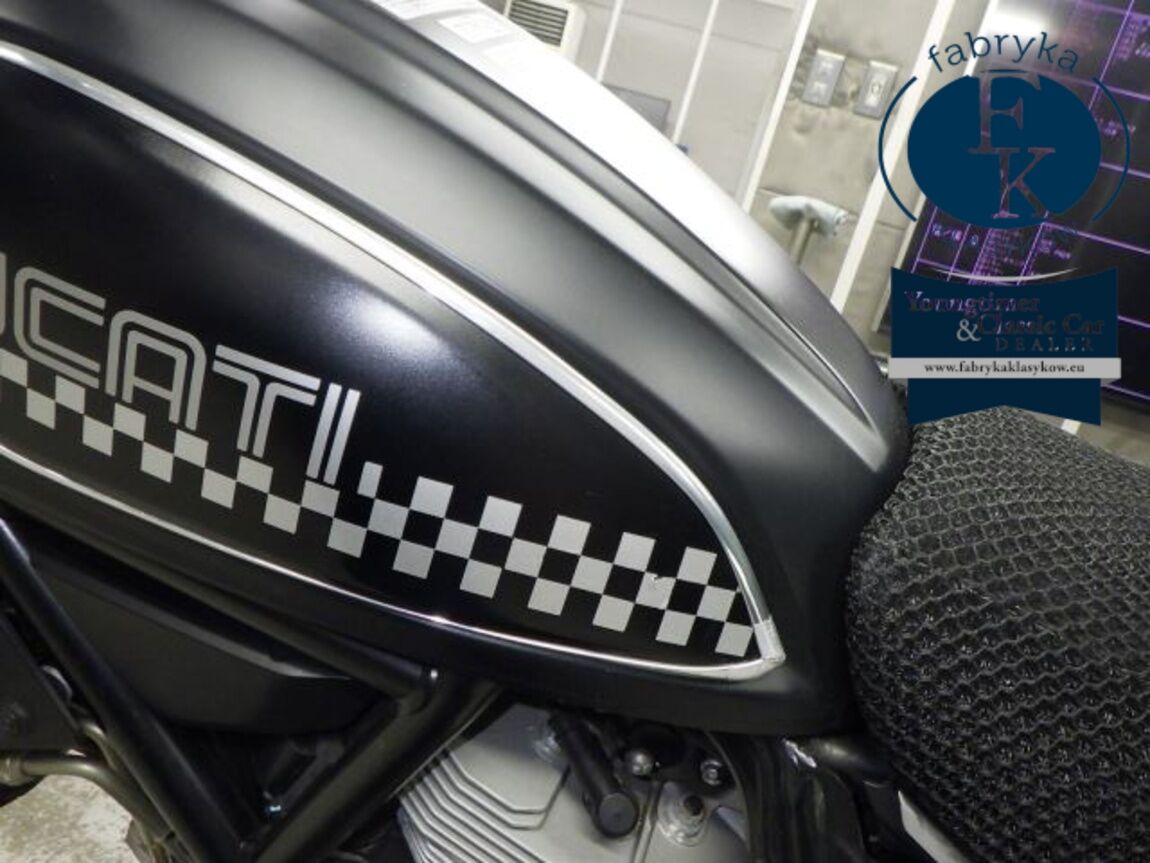 DUCATI SCRAMBLER FULL THROTTLE 2016 - zdjęcie 18