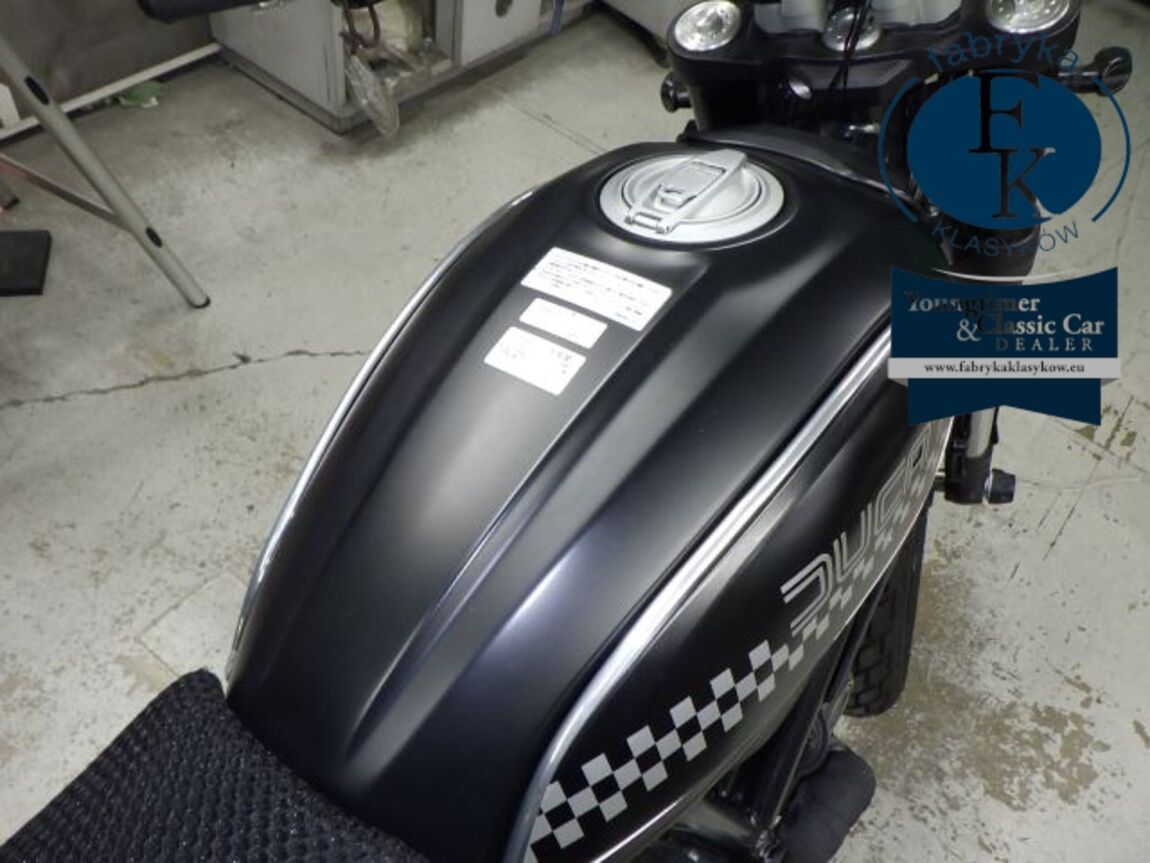 DUCATI SCRAMBLER FULL THROTTLE 2016 - zdjęcie 20