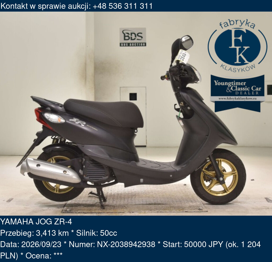 YAMAHA JOG ZR-4  - zdjęcie 2