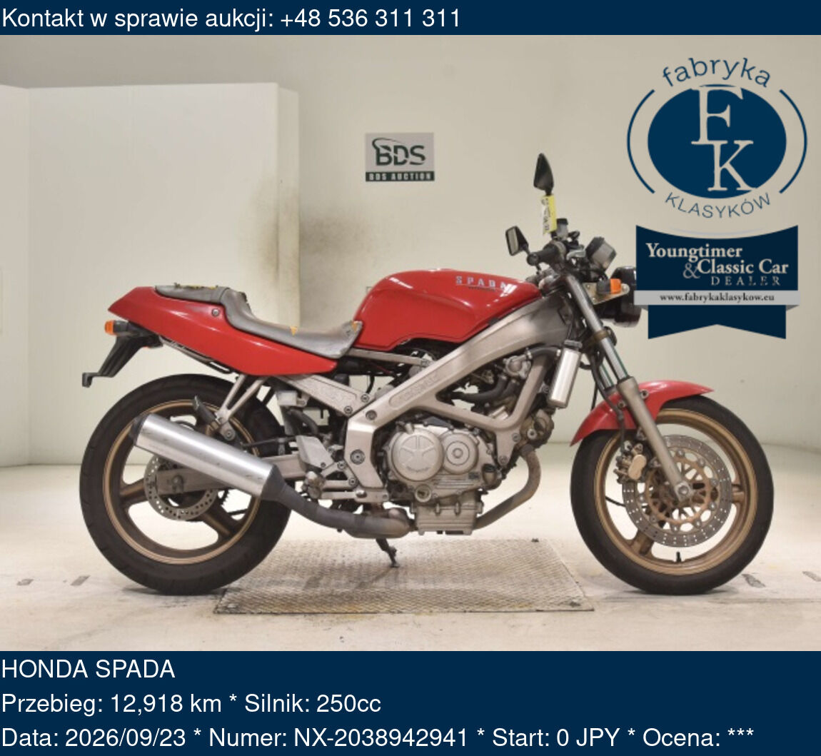 HONDA SPADA  - zdjęcie 2