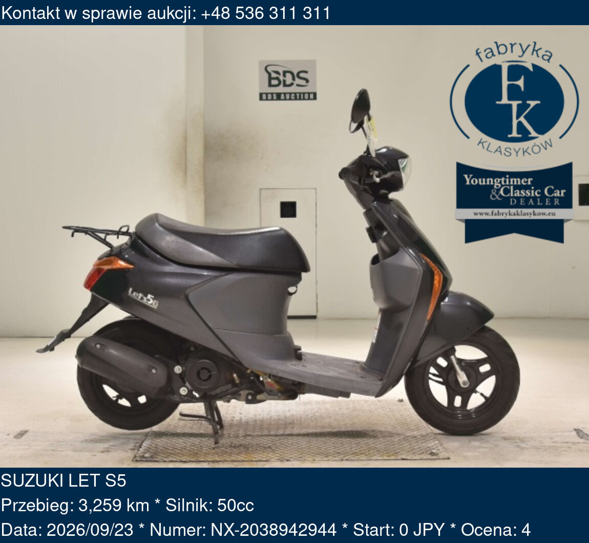 SUZUKI LET S5  - zdjęcie 2
