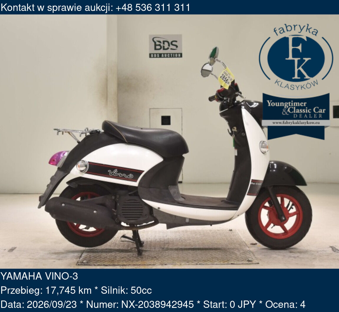 YAMAHA VINO-3  - zdjęcie 2