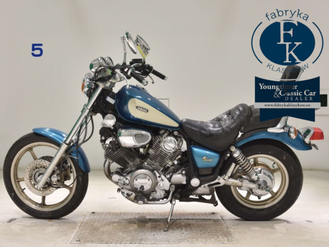 YAMAHA XV1100 VIRAGO 1995 - zdjęcie 3
