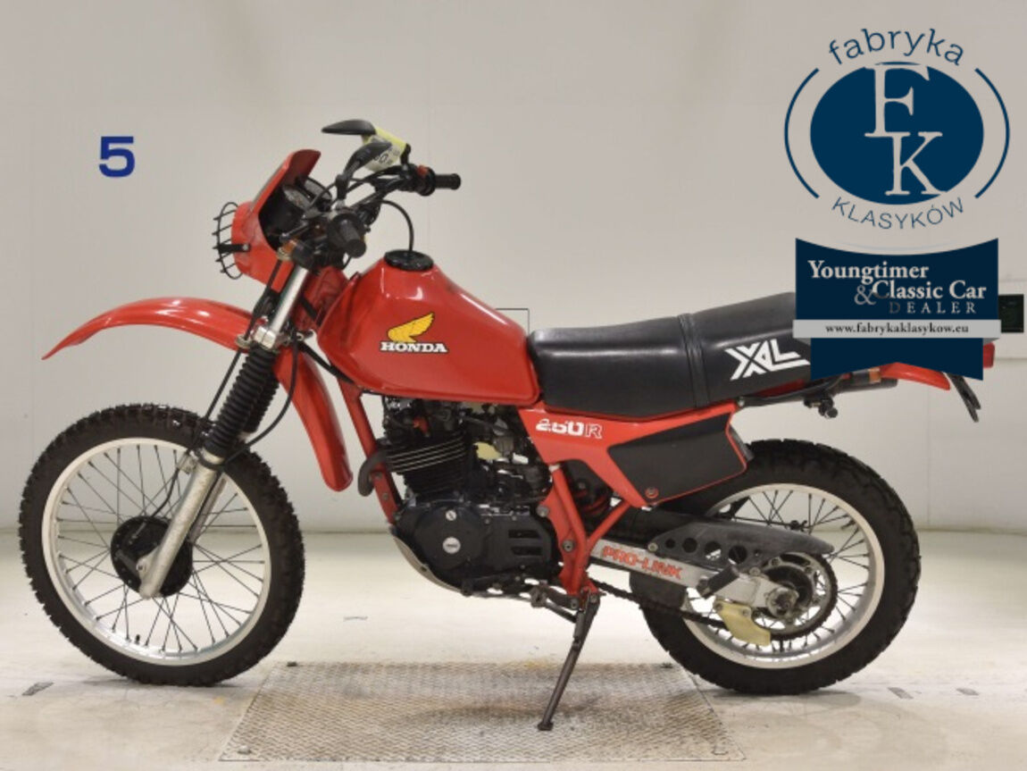 HONDA XL250R  - zdjęcie 3