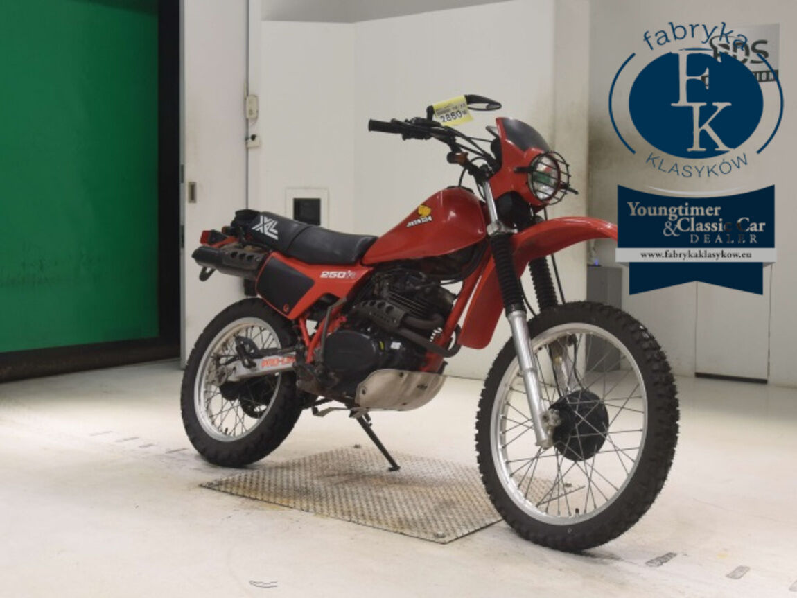 HONDA XL250R  - zdjęcie 4
