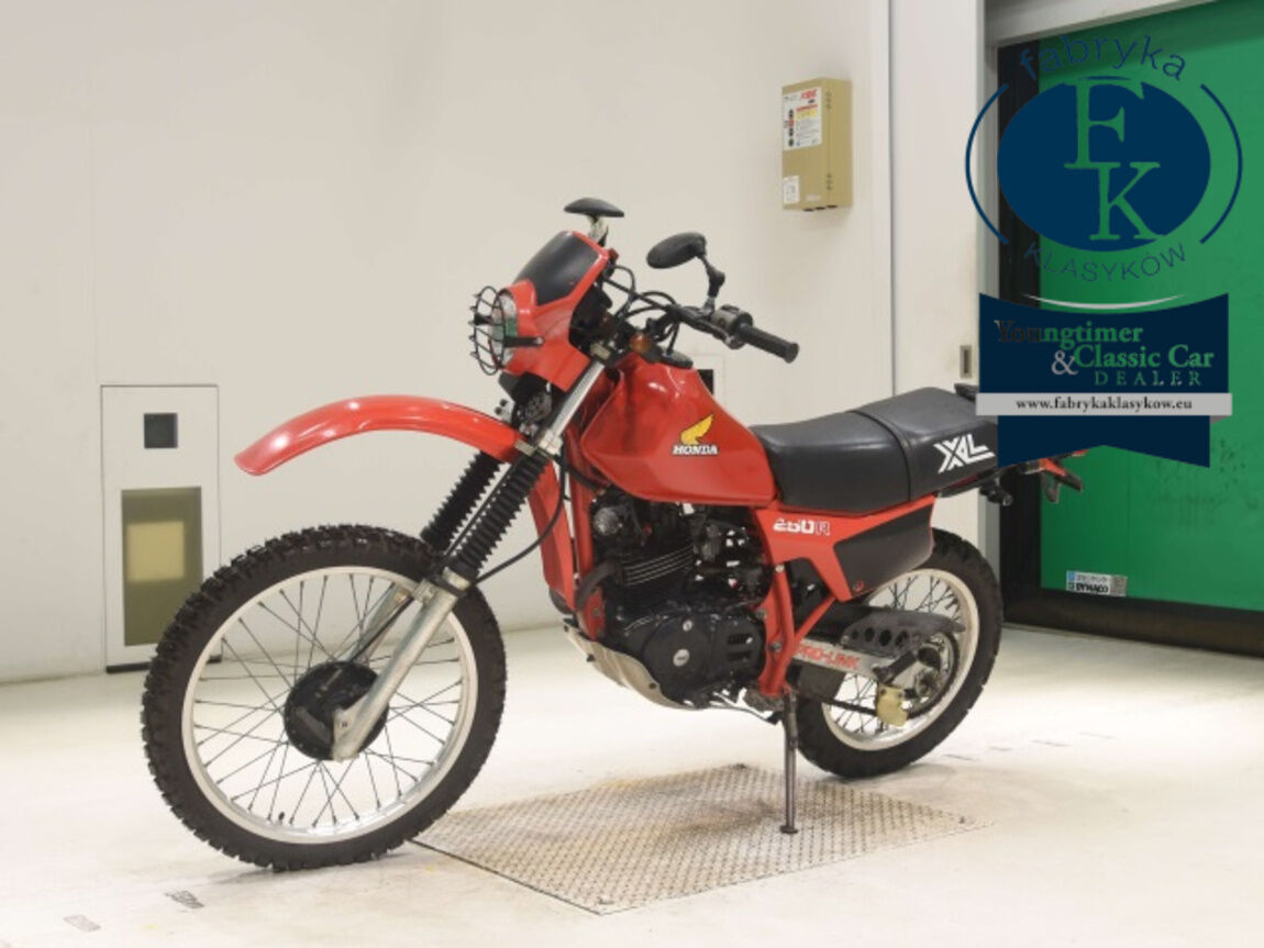 HONDA XL250R  - zdjęcie 5
