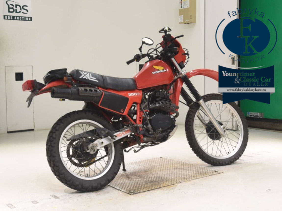 HONDA XL250R  - zdjęcie 6