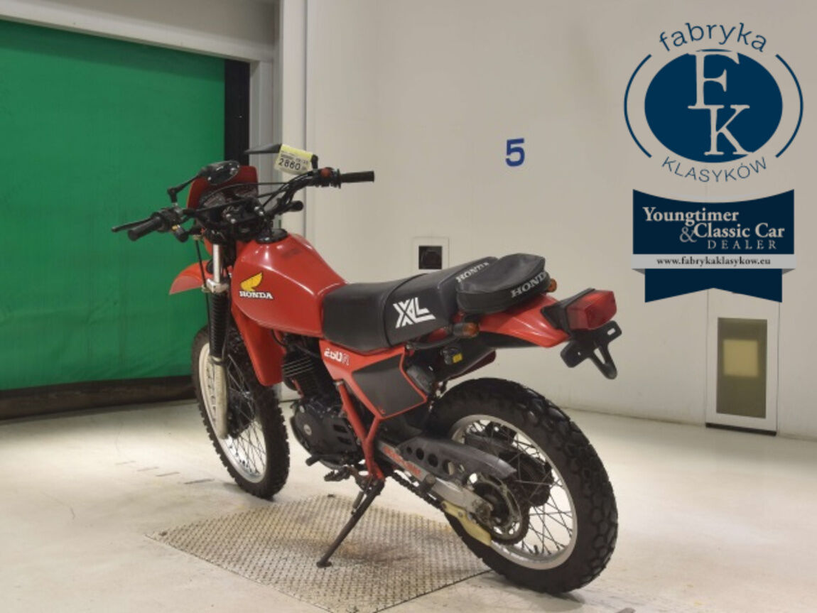 HONDA XL250R  - zdjęcie 7