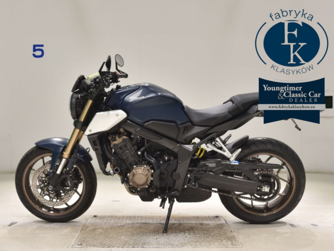 HONDA CB650R 2021 - zdjęcie 3