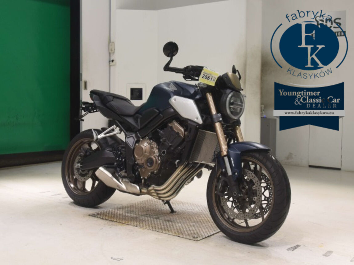 HONDA CB650R 2021 - zdjęcie 4