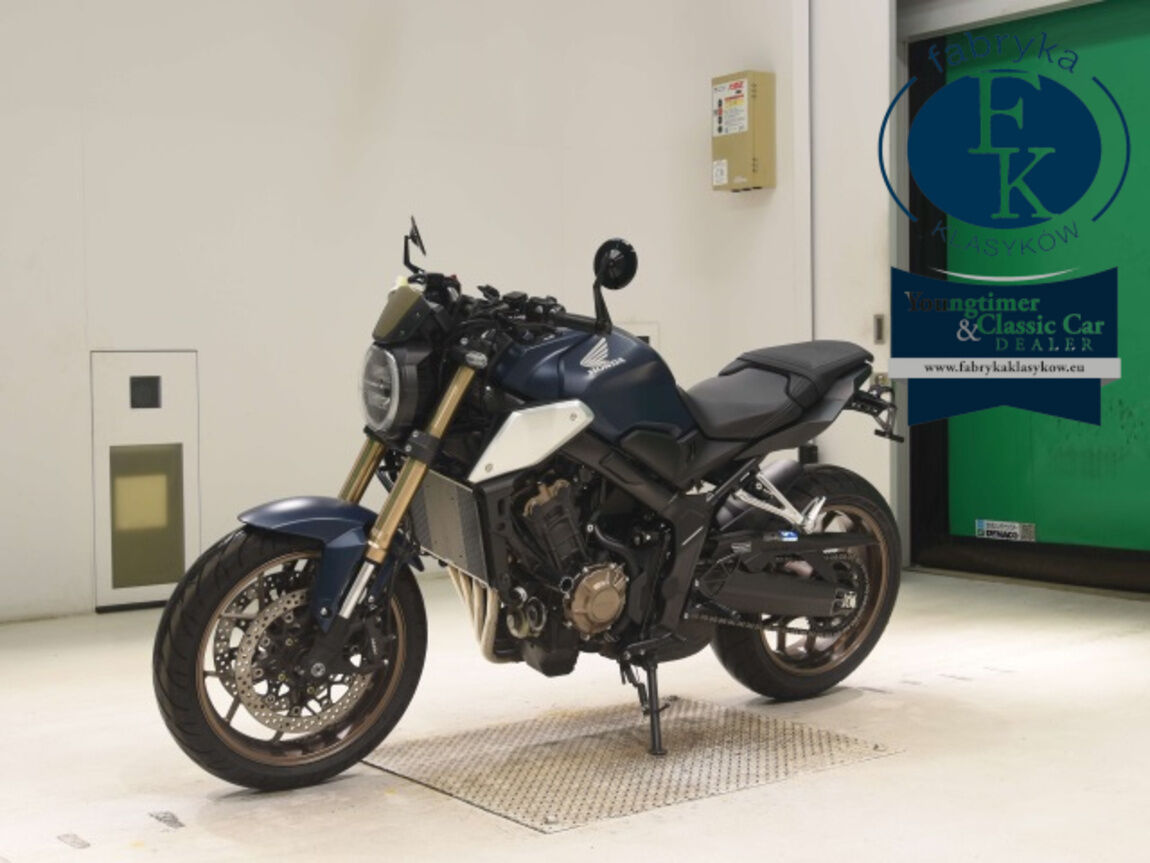 HONDA CB650R 2021 - zdjęcie 5