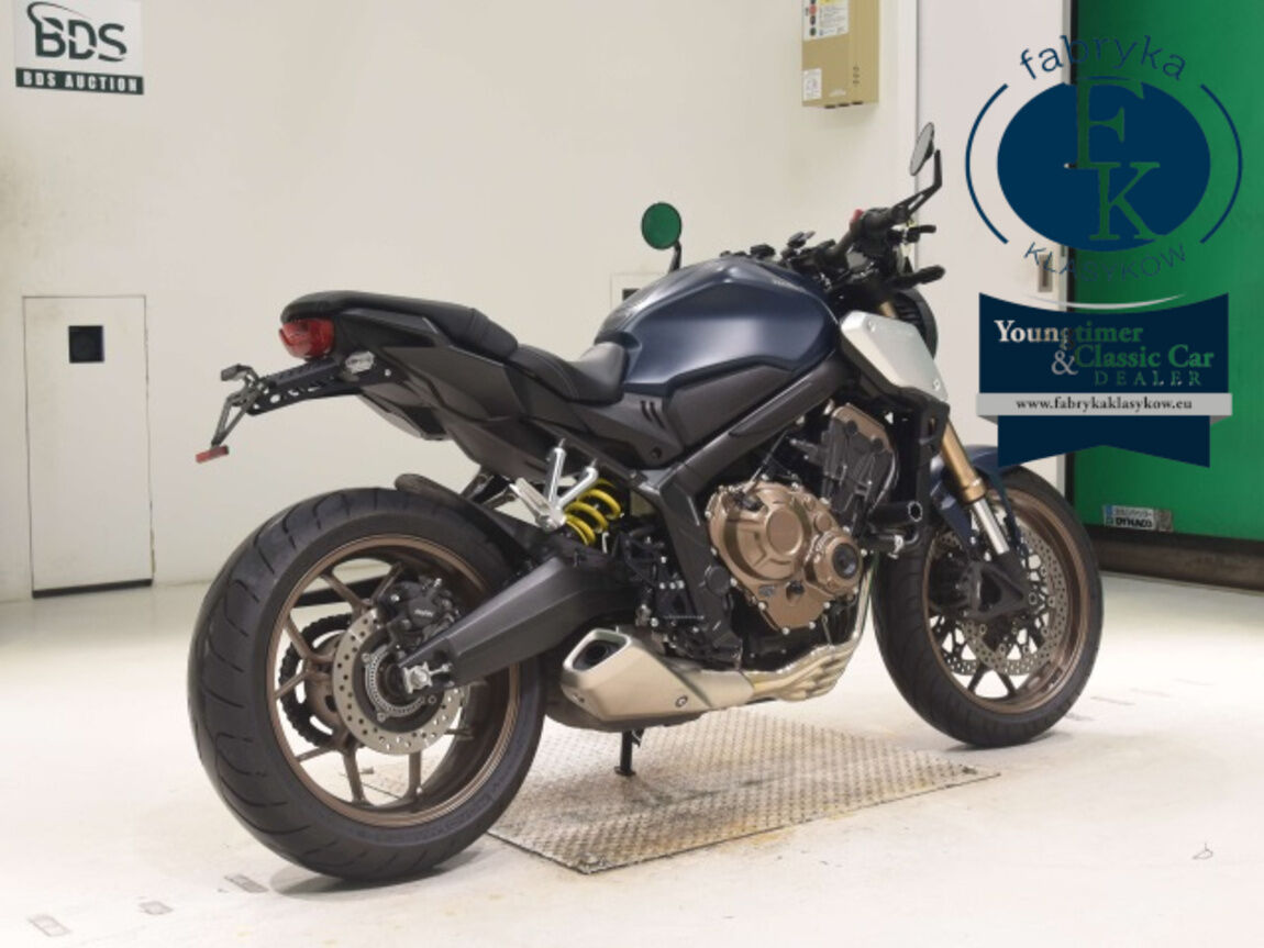 HONDA CB650R 2021 - zdjęcie 6