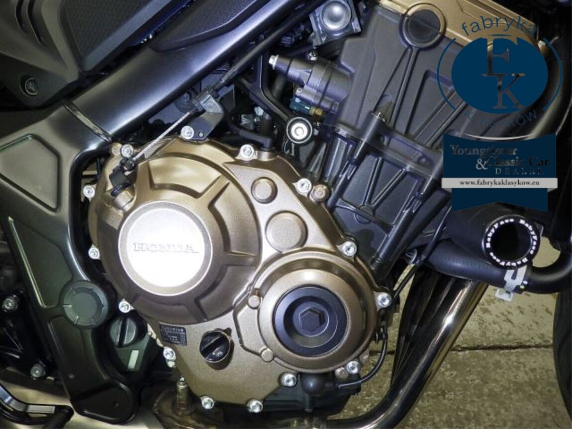 HONDA CB650R 2021 - zdjęcie 10