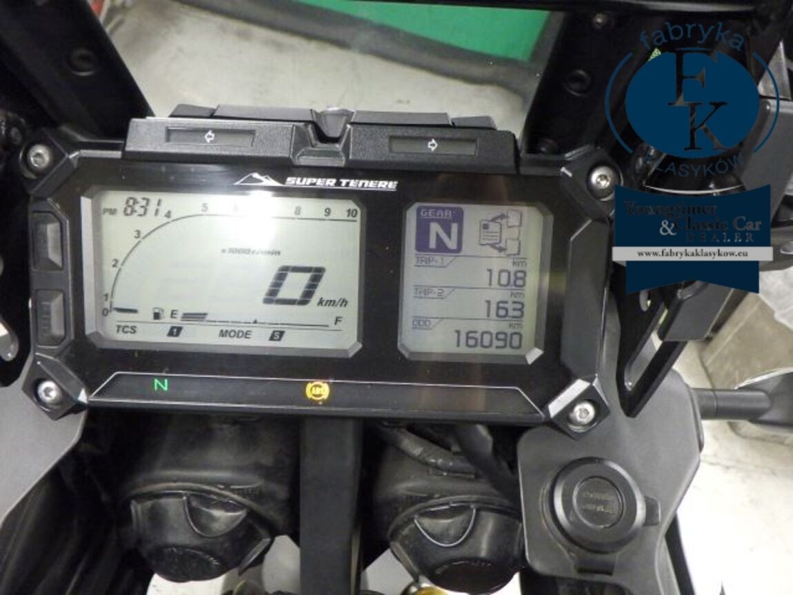 YAMAHA XTZ1200 SUPER TENERE 2014 - zdjęcie 13
