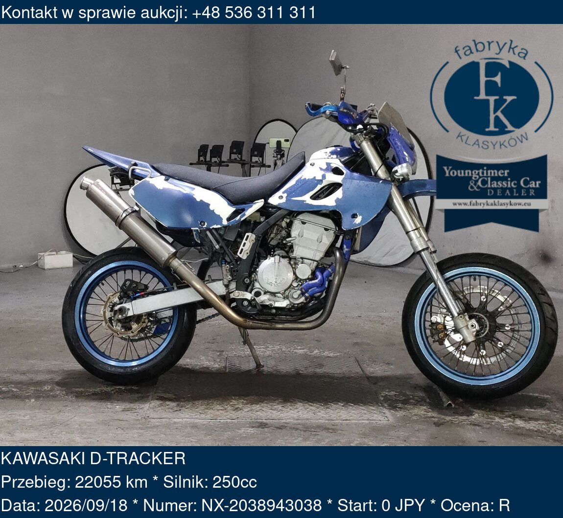 KAWASAKI D-TRACKER  - zdjęcie 2