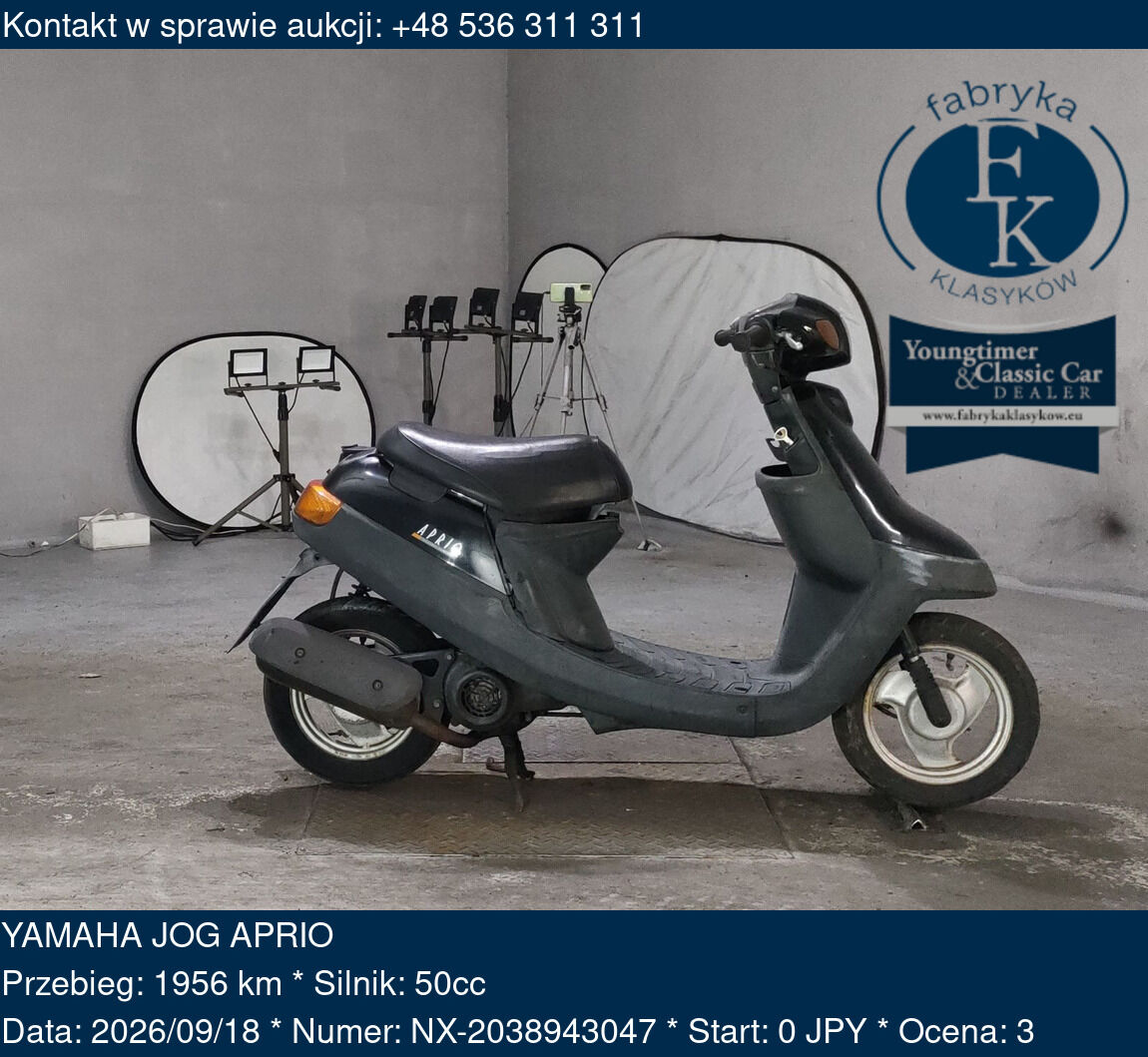 YAMAHA JOG APRIO  - zdjęcie 2
