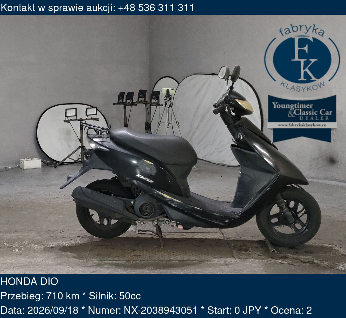 HONDA DIO  - zdjęcie 2