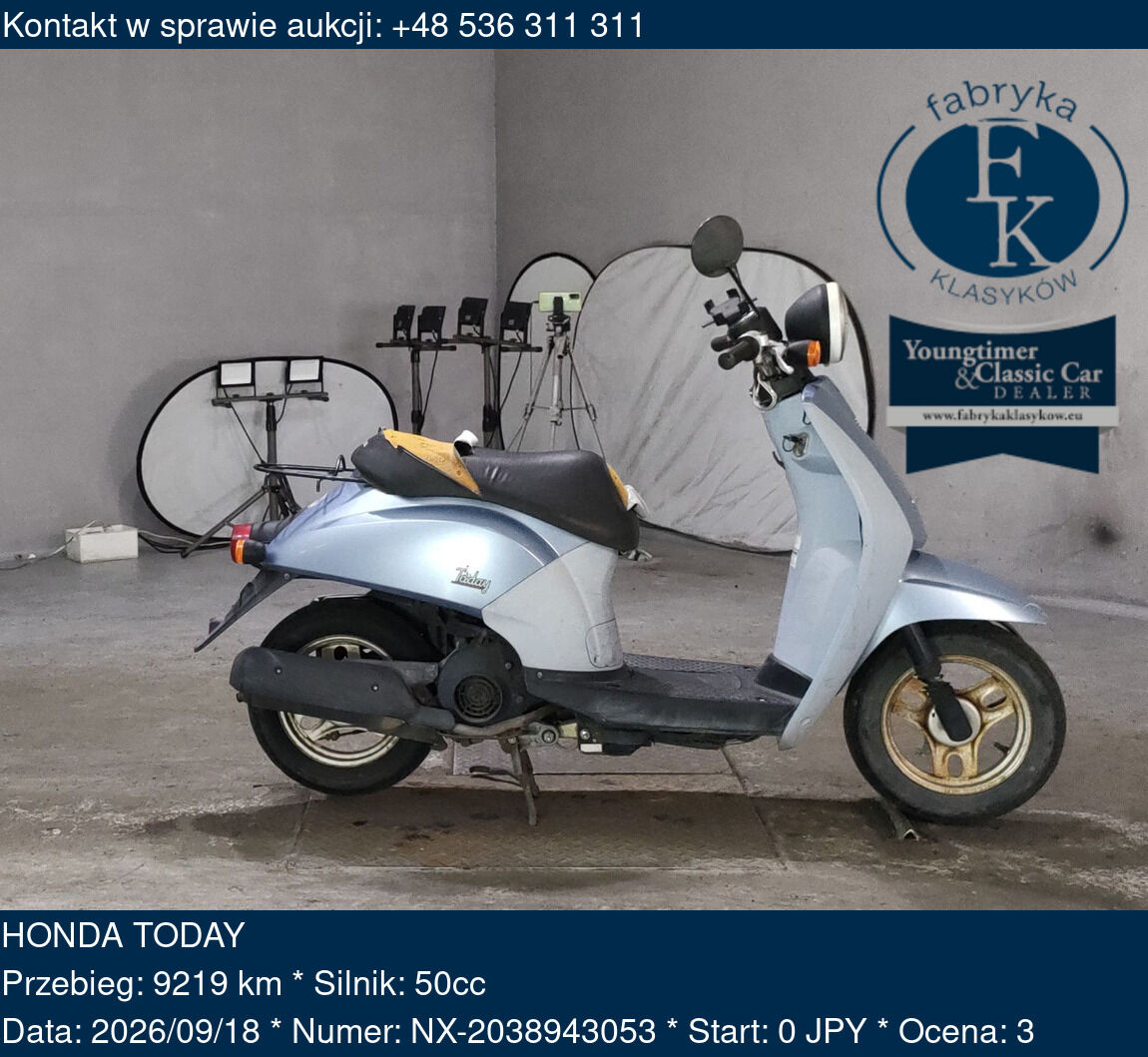 HONDA TODAY  - zdjęcie 2