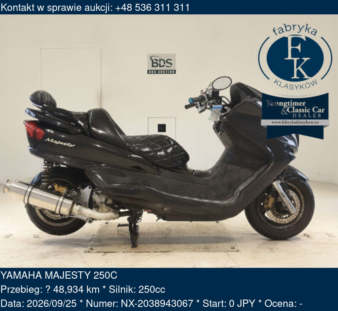 YAMAHA MAJESTY 250C  - zdjęcie 26