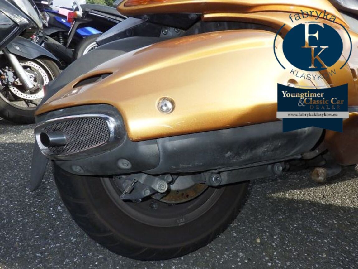 SUZUKI GEMMA250 - zdjęcie 10