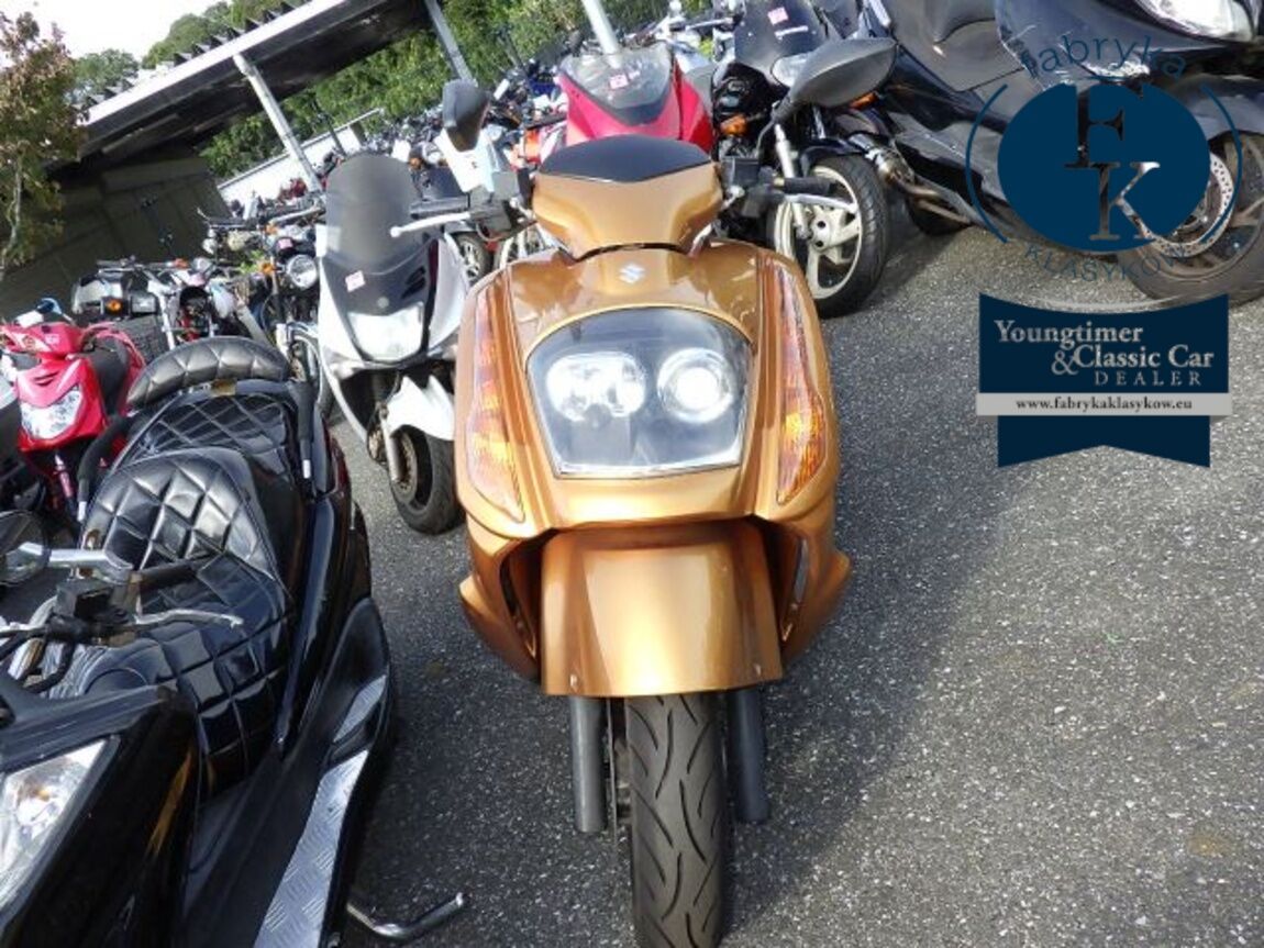 SUZUKI GEMMA250 - zdjęcie 16