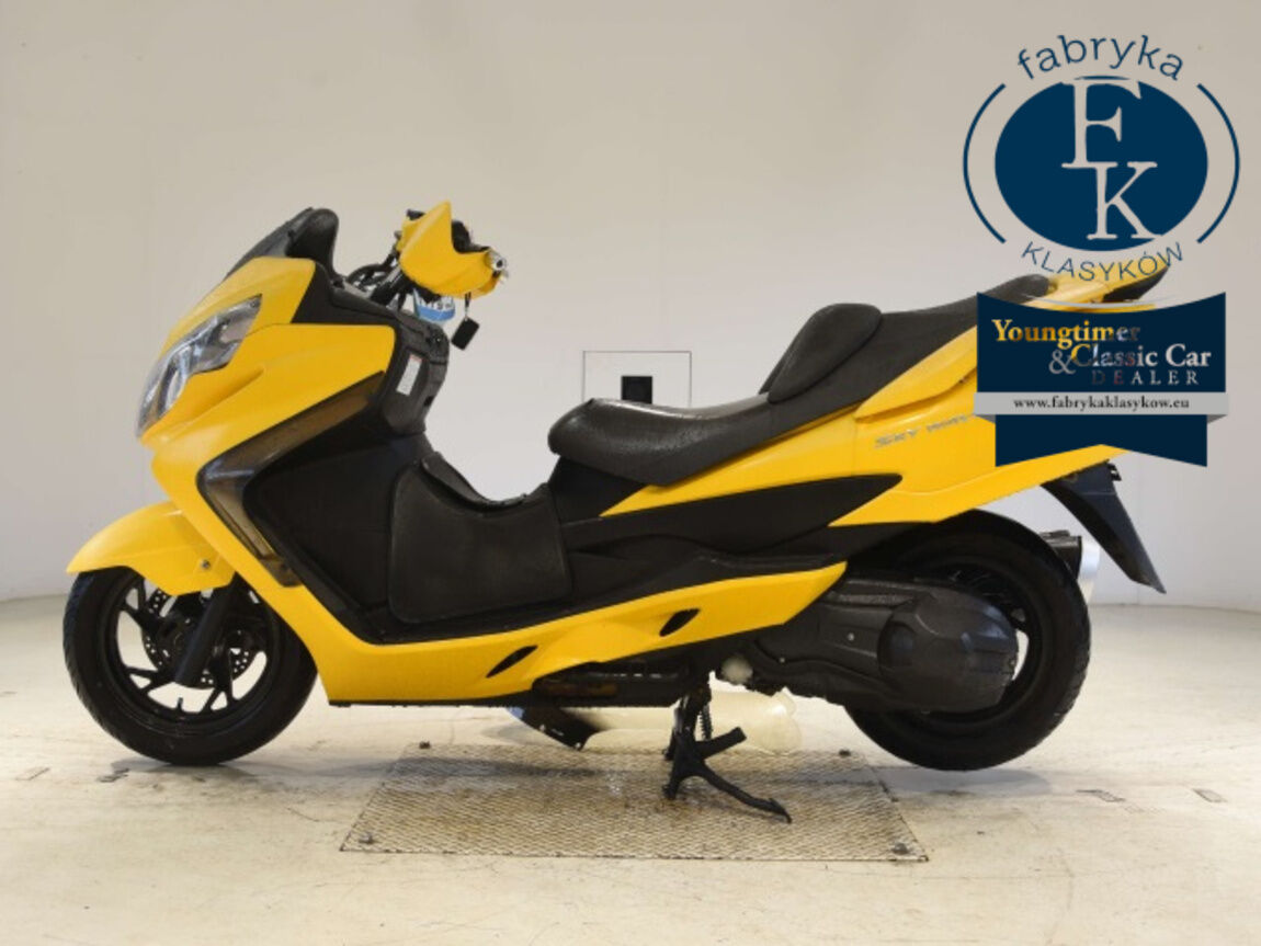 SUZUKI SKYWAVE 250M  - zdjęcie 3