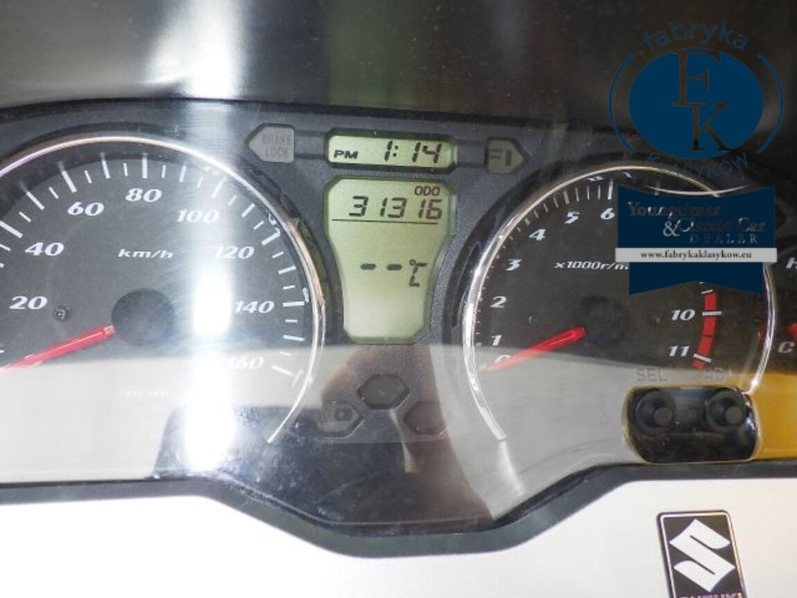 SUZUKI SKYWAVE 250M  - zdjęcie 8