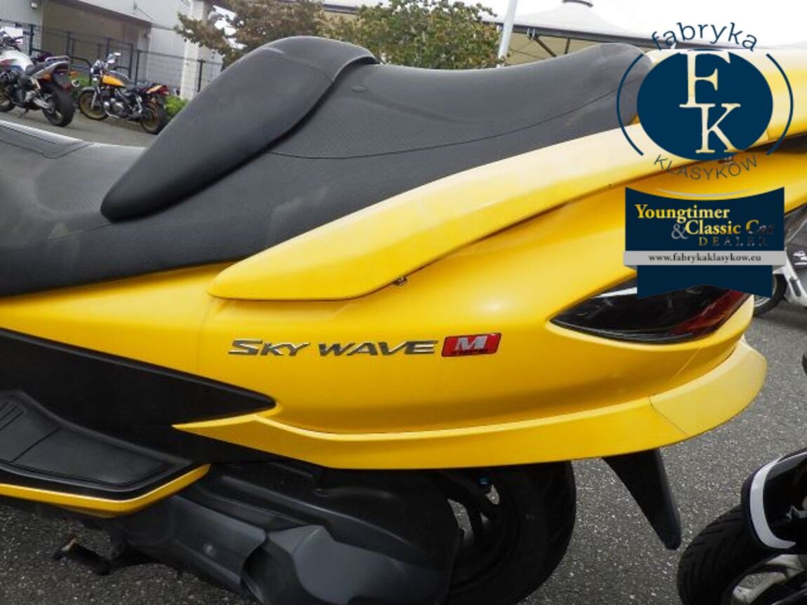 SUZUKI SKYWAVE 250M  - zdjęcie 15