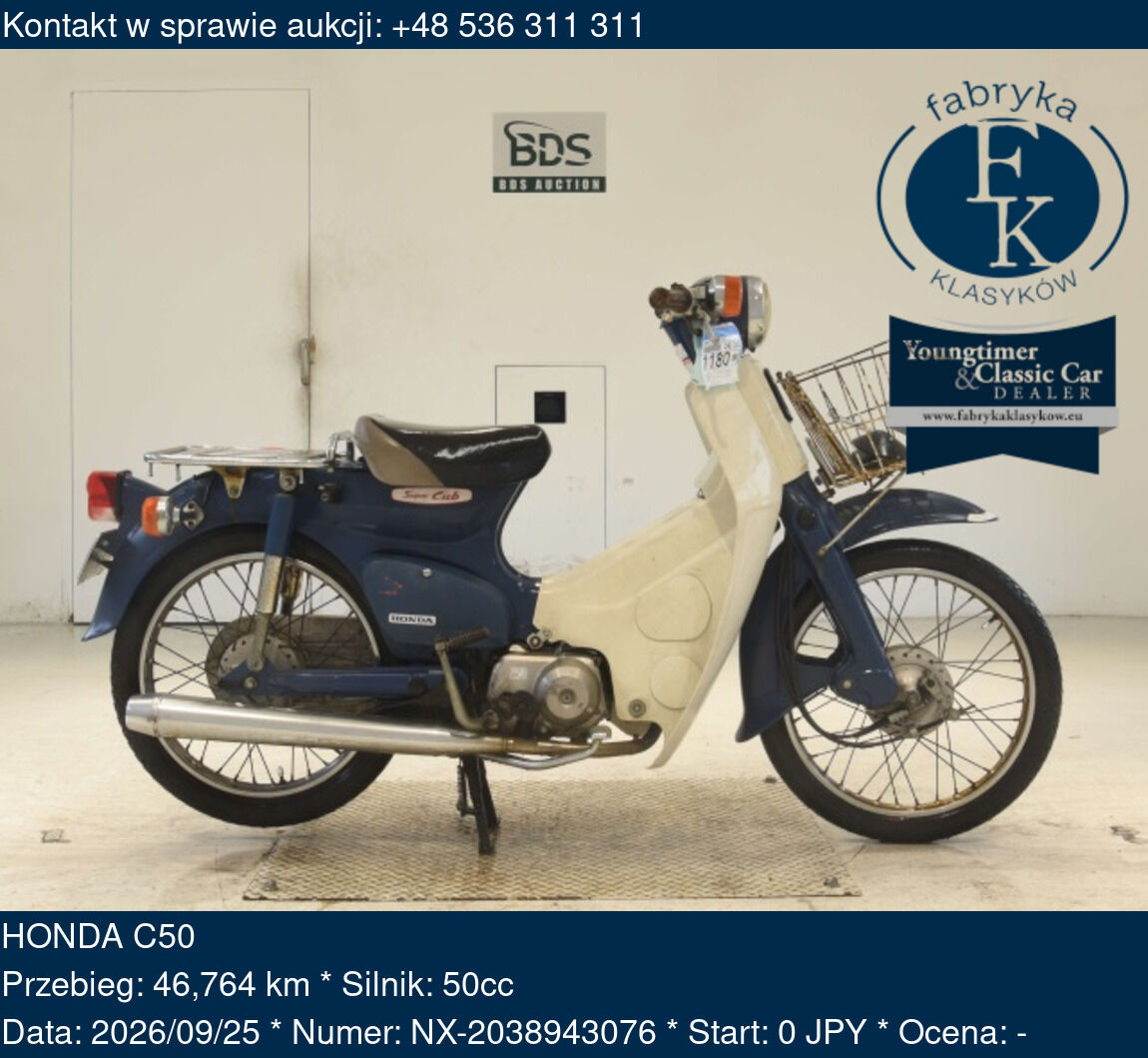 HONDA C50  - zdjęcie 2