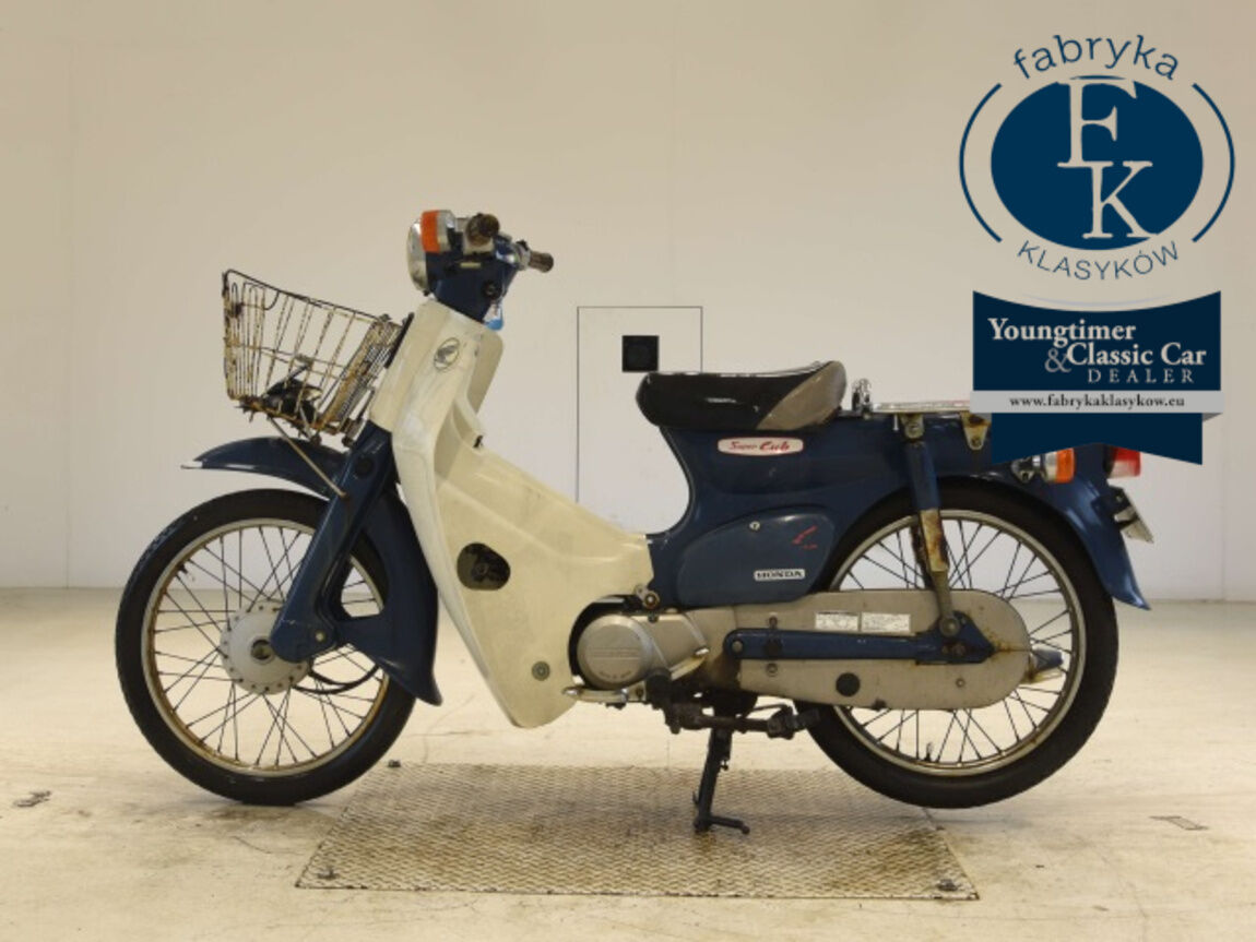 HONDA C50  - zdjęcie 3