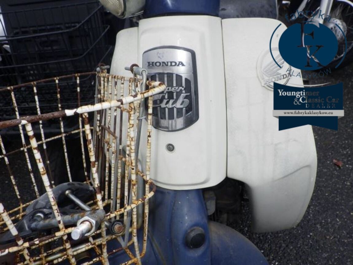 HONDA C50  - zdjęcie 13