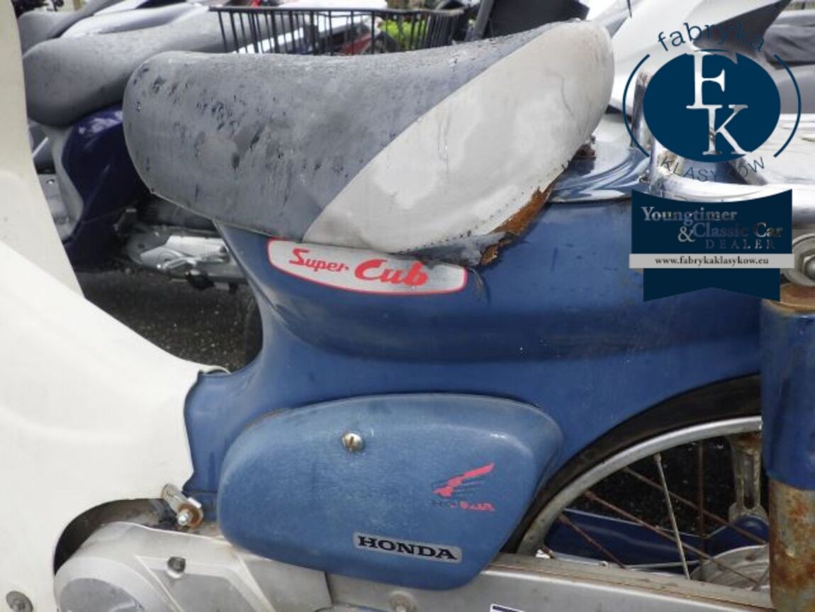 HONDA C50  - zdjęcie 14