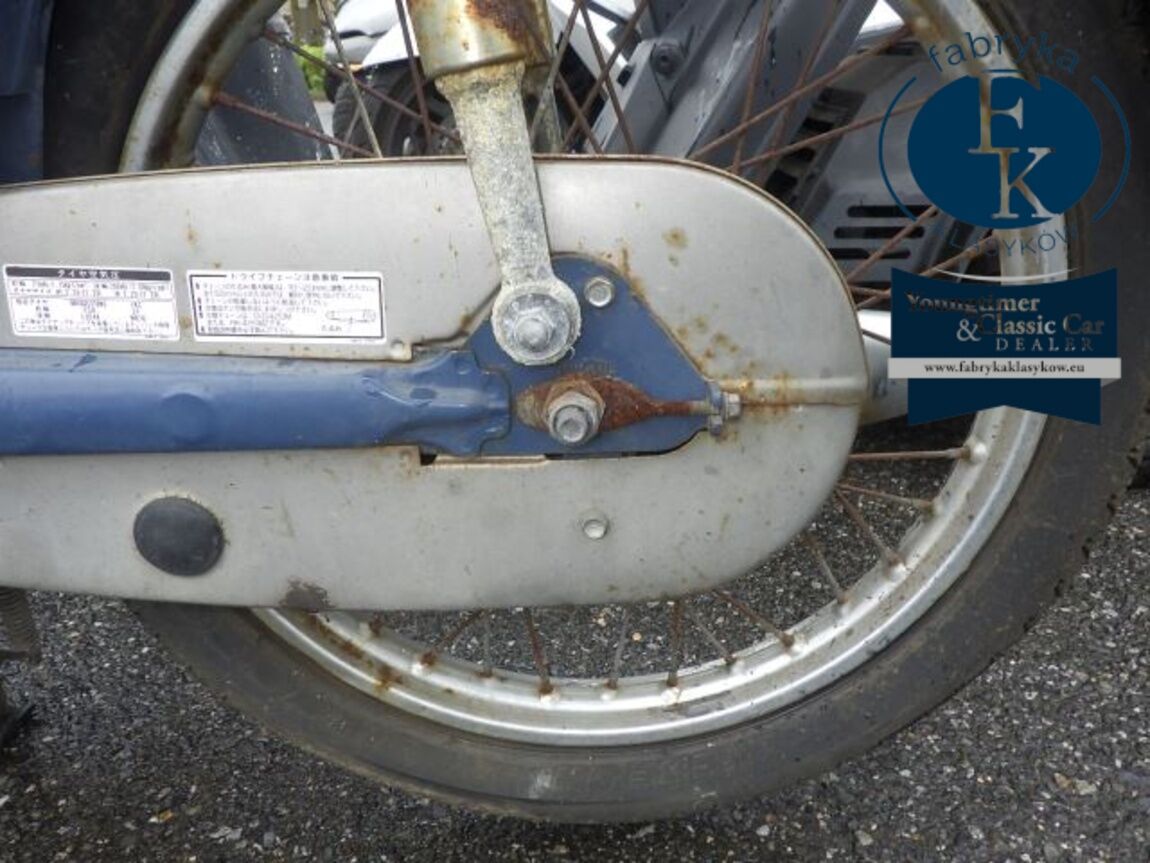 HONDA C50  - zdjęcie 23