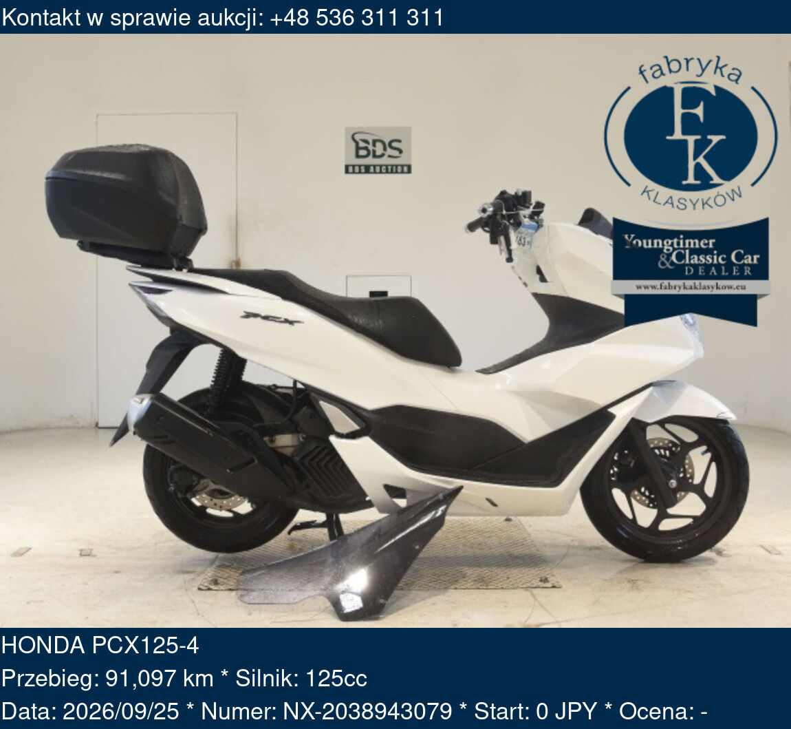 HONDA PCX125-4  - zdjęcie 2