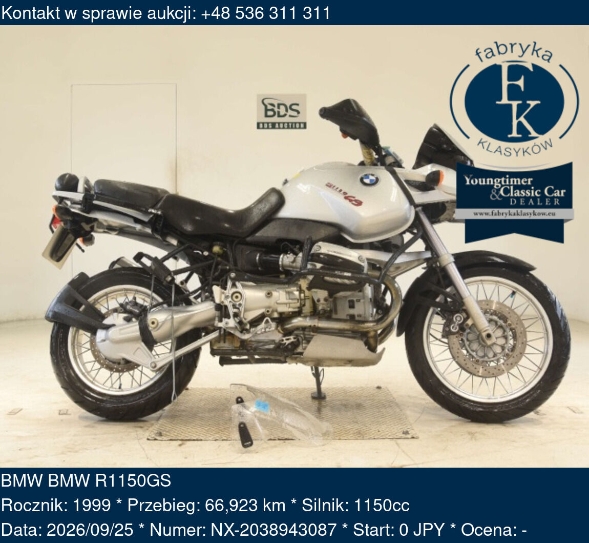 BMW BMW R1150GS 1999 - zdjęcie 2