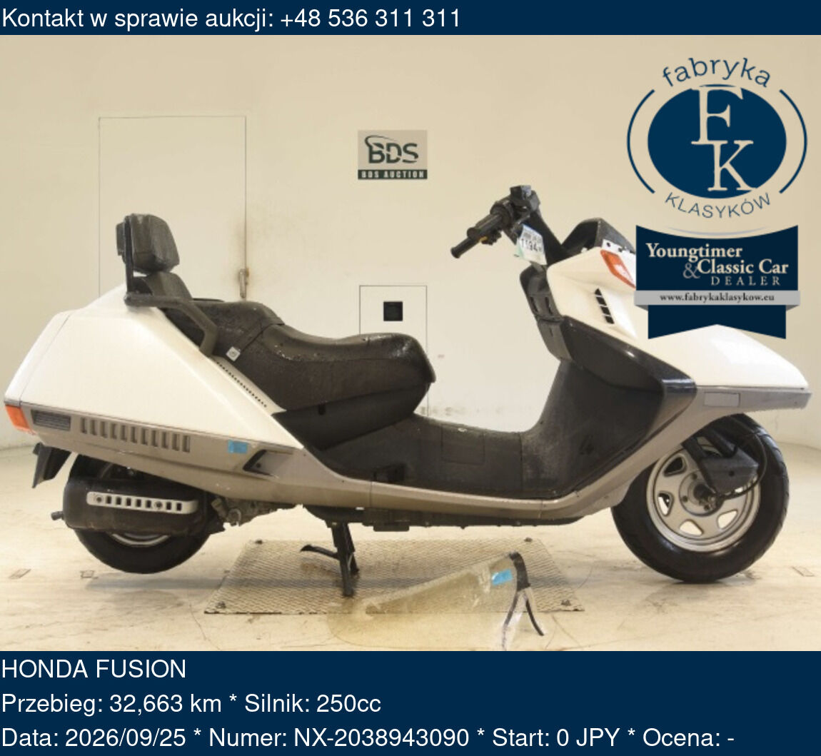 HONDA FUSION  - zdjęcie 2