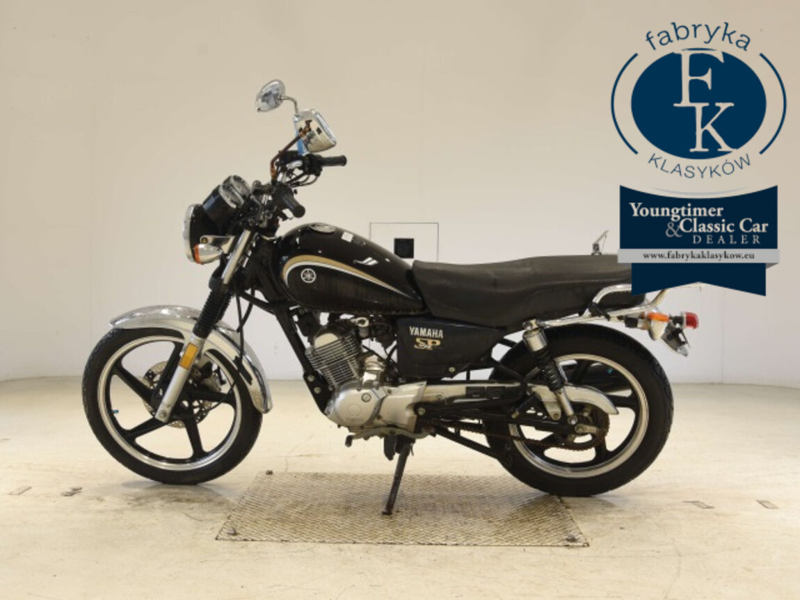 YAMAHA YB125SP  - zdjęcie 3