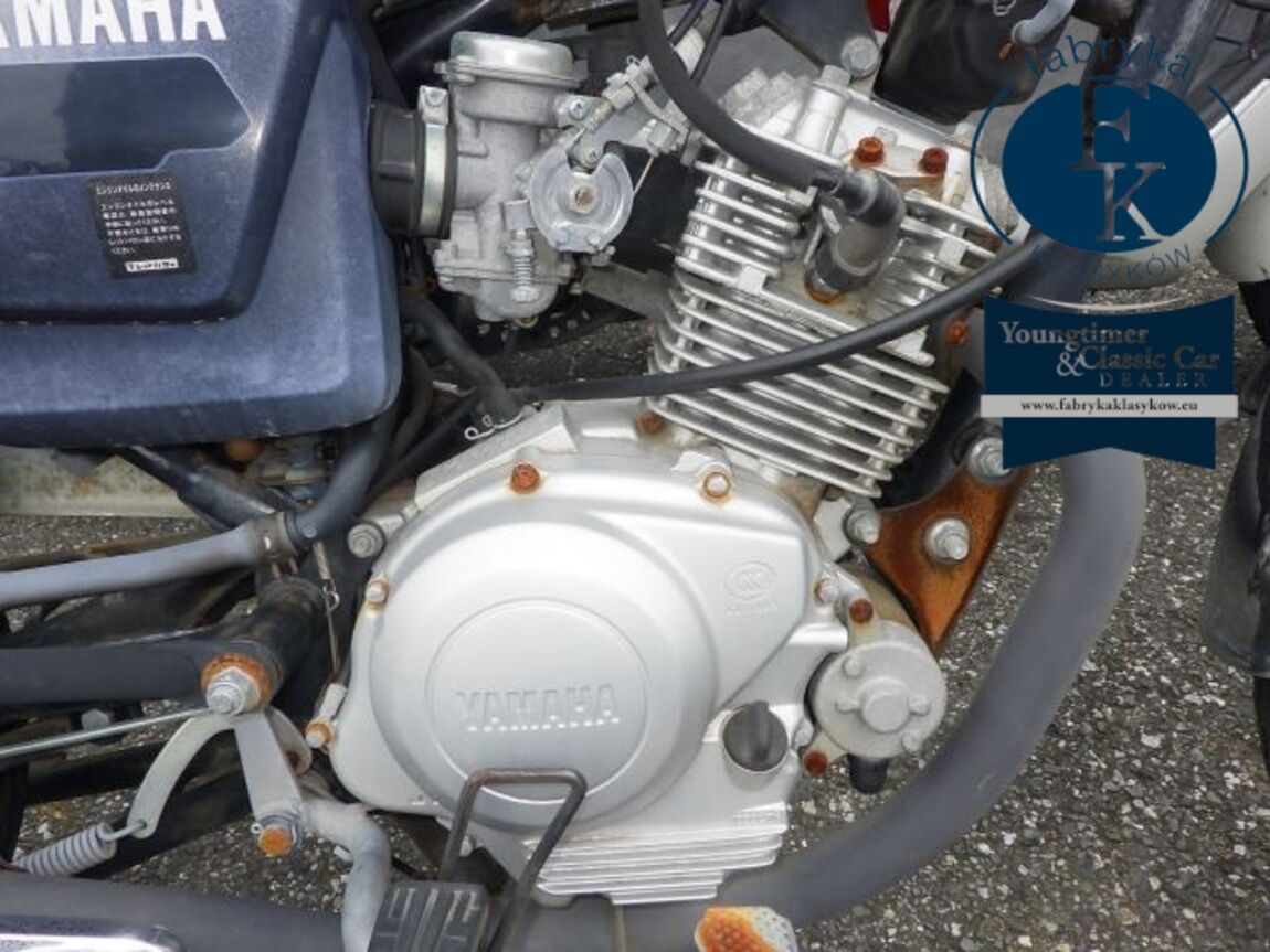 YAMAHA YB125SP  - zdjęcie 5