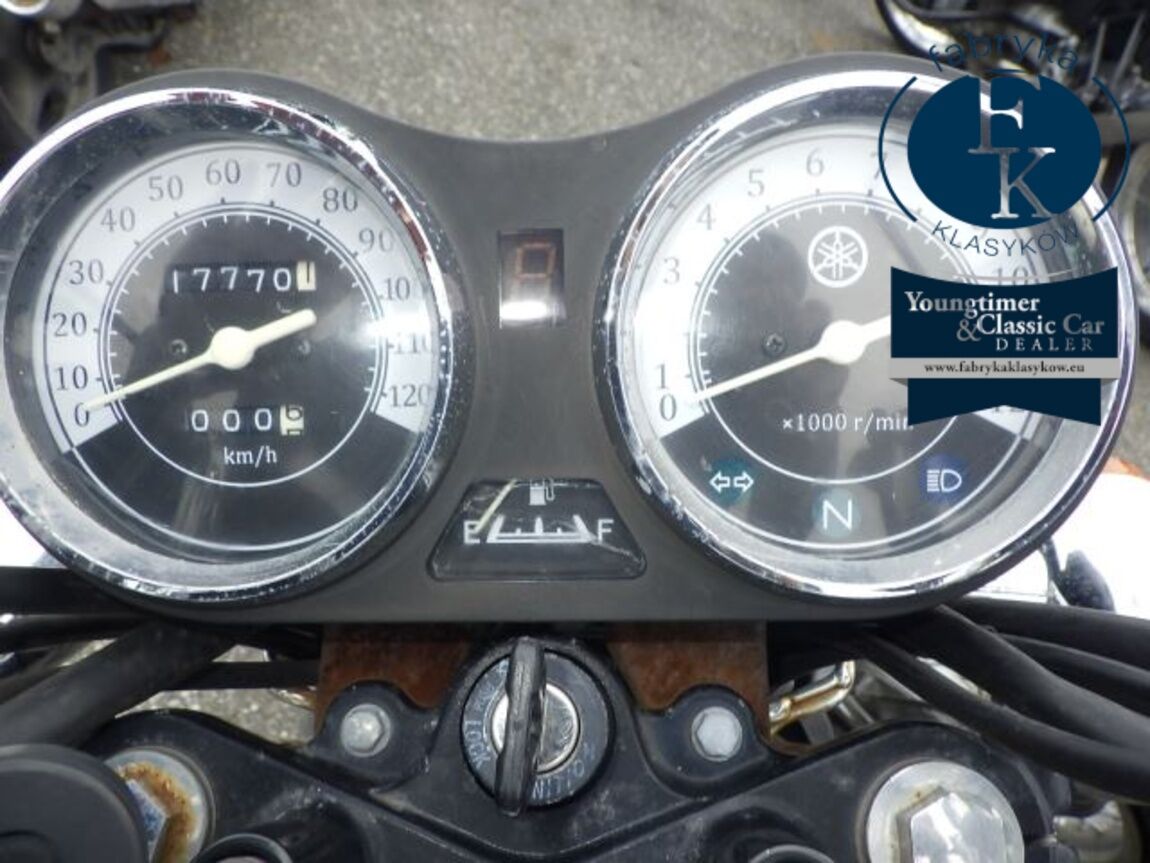 YAMAHA YB125SP  - zdjęcie 8