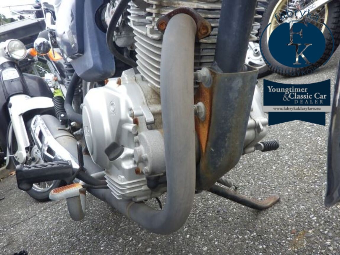 YAMAHA YB125SP  - zdjęcie 11