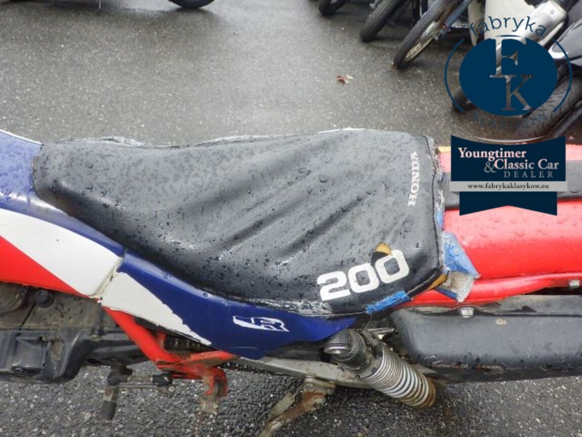 HONDA TLR200  - zdjęcie 13