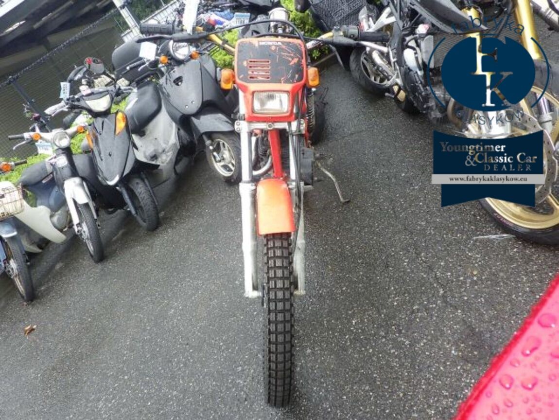 HONDA TLR200  - zdjęcie 16