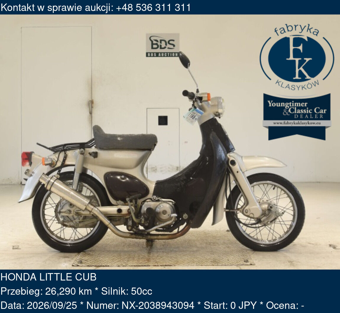 HONDA LITTLE CUB - zdjęcie 2