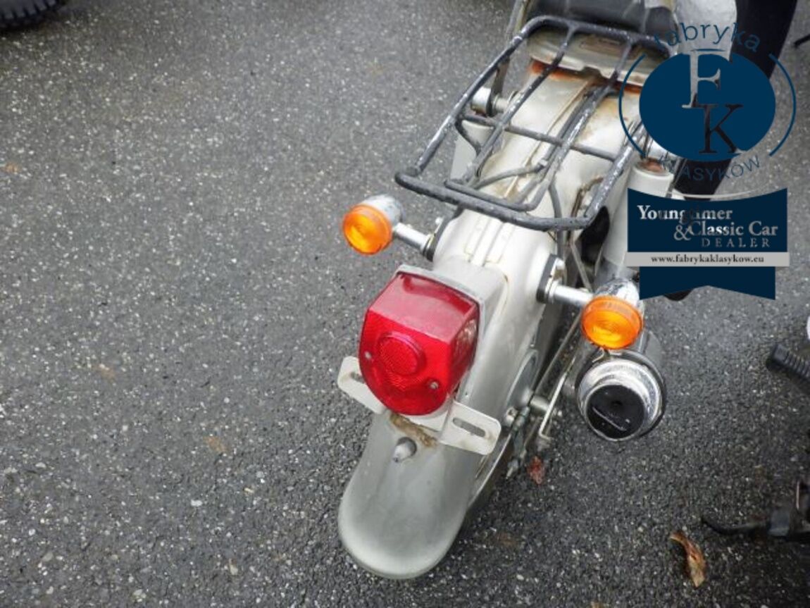 HONDA LITTLE CUB - zdjęcie 14