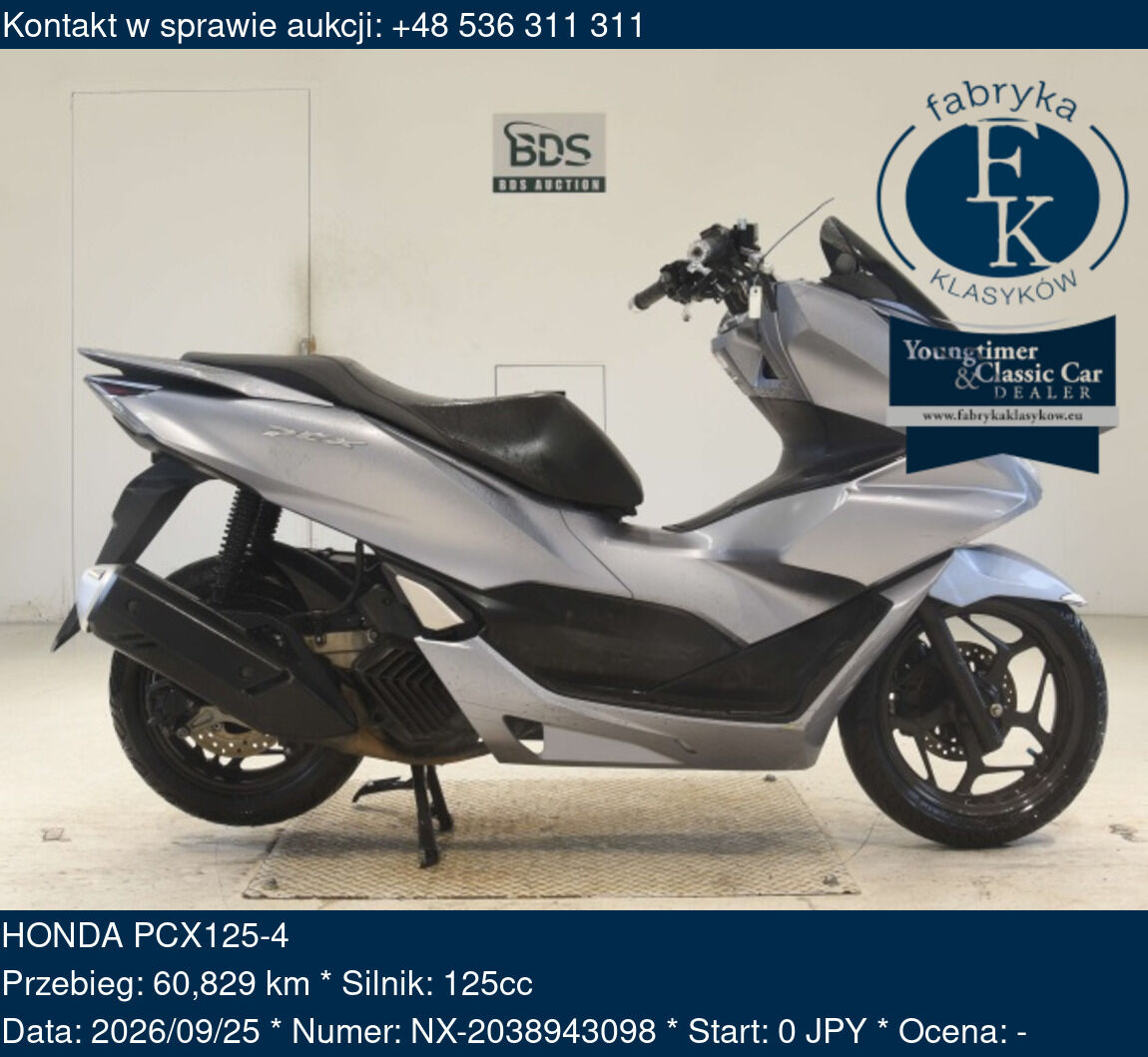 HONDA PCX125-4  - zdjęcie 2