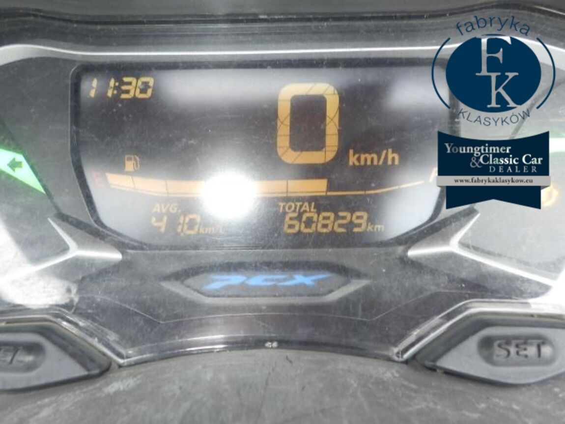 HONDA PCX125-4  - zdjęcie 8
