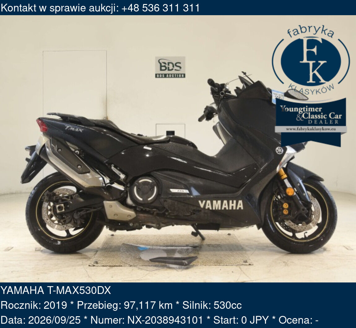 YAMAHA T-MAX530DX 2019 - zdjęcie 2