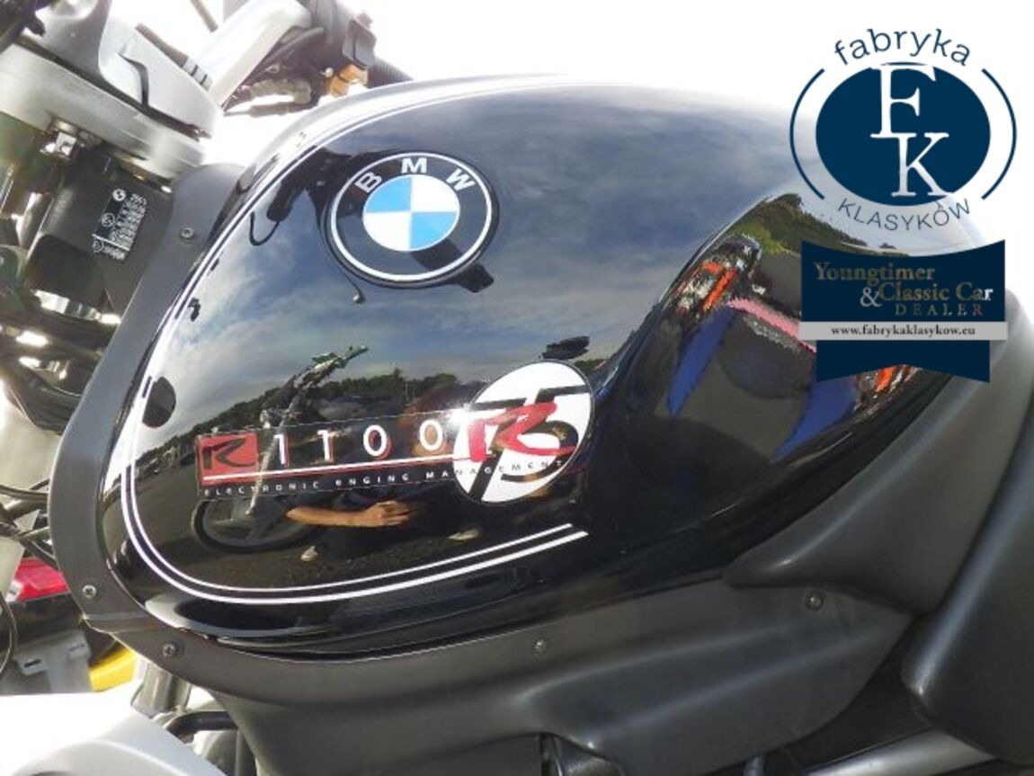 BMW BMW R1100R 1998 - zdjęcie 12