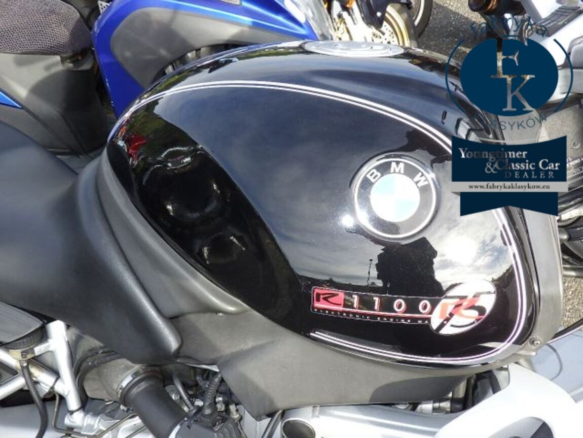 BMW BMW R1100R 1998 - zdjęcie 13