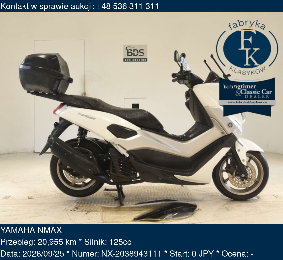 YAMAHA NMAX  - zdjęcie 2